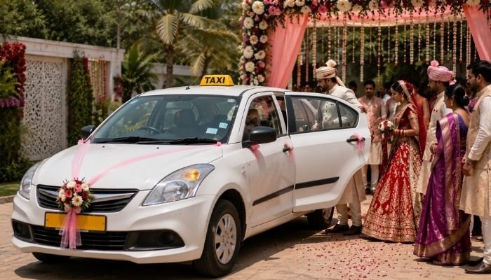 Taxi For Weddings
