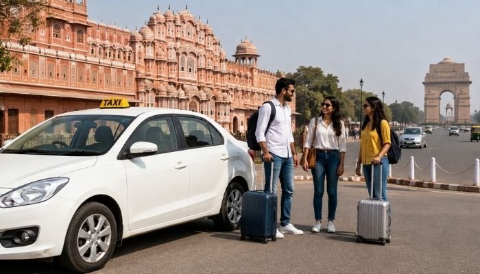 Jaipur Delhi Taxi