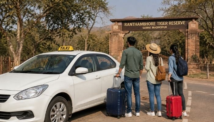 Jaipur Sawai Madhopur Taxi