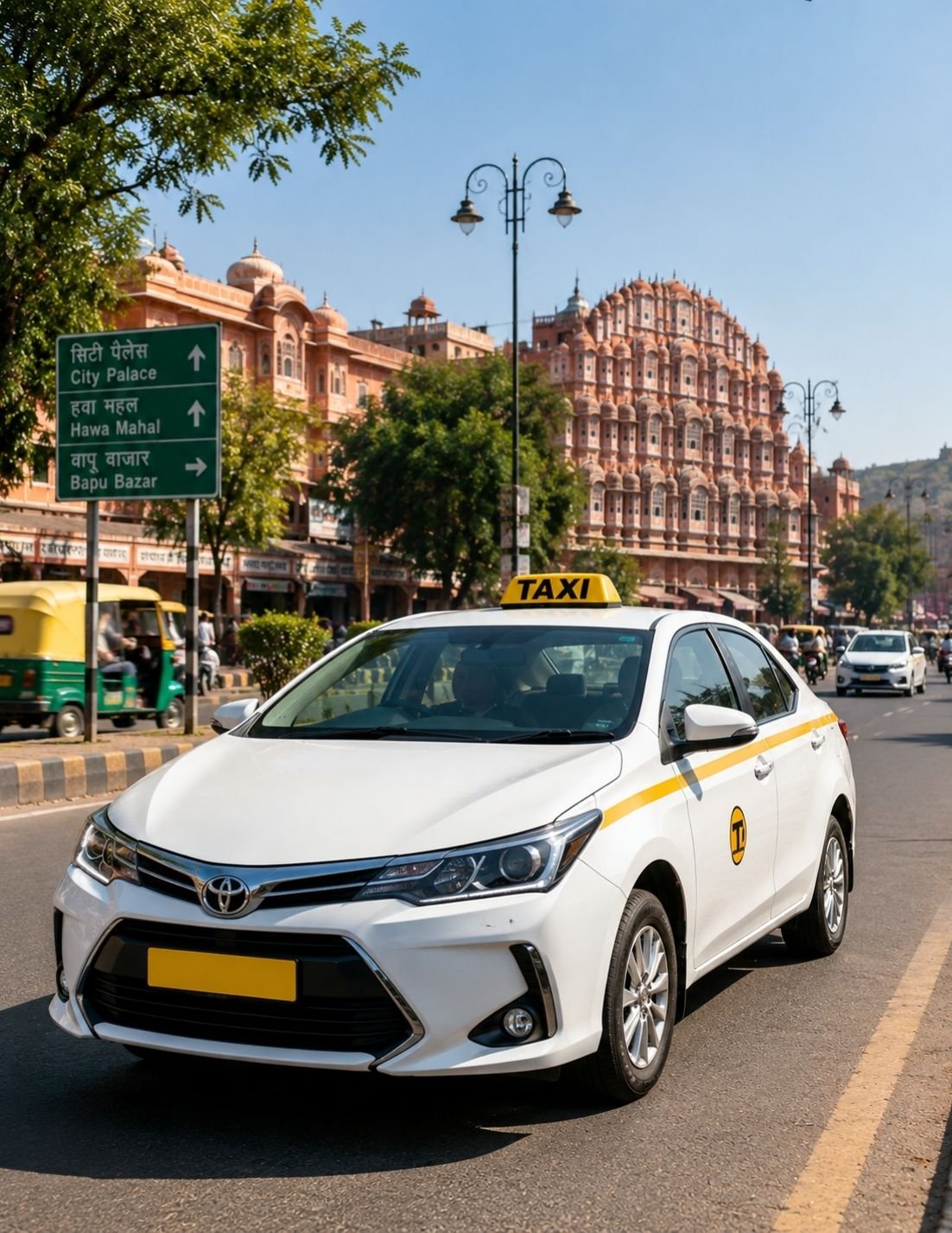 Taxi For City