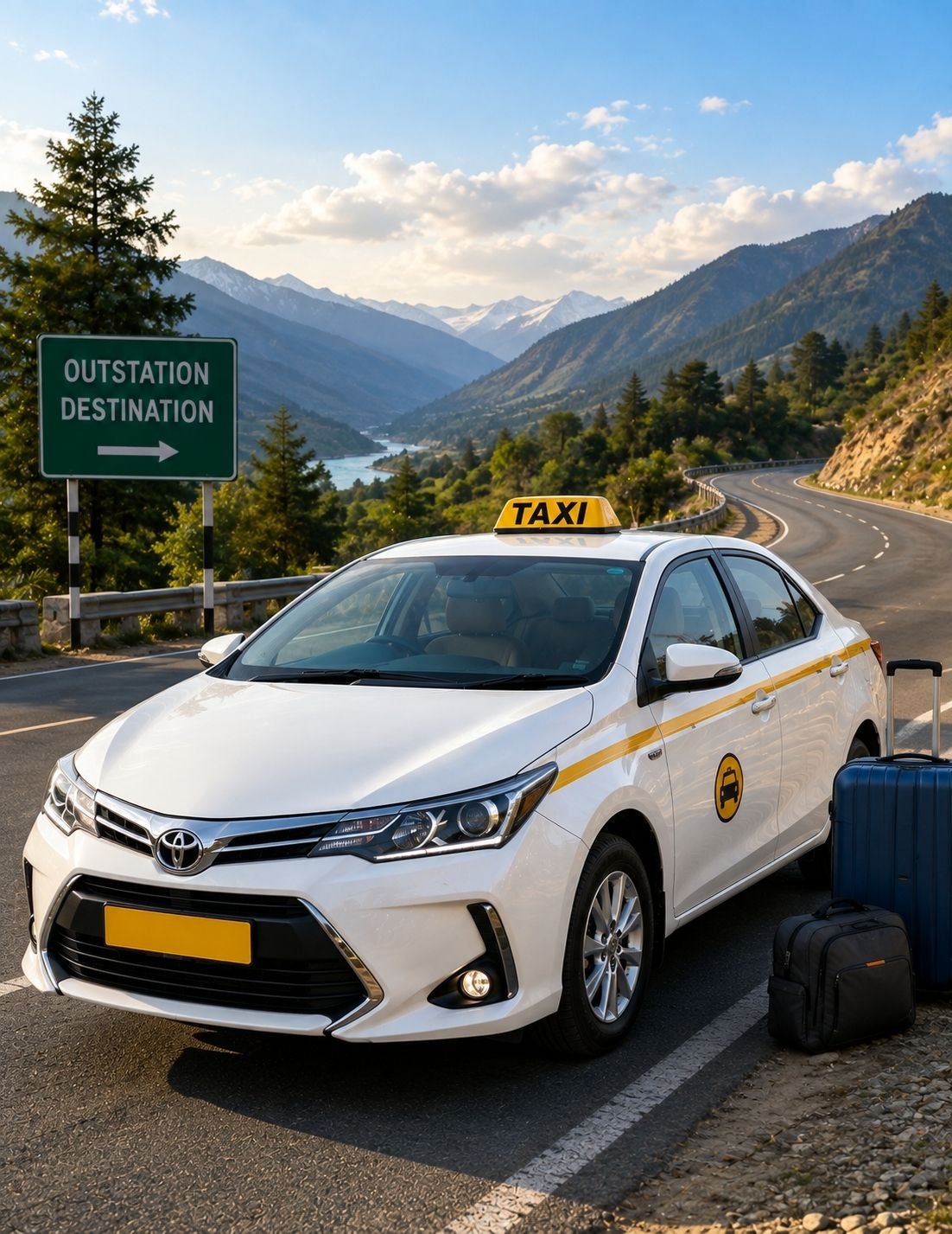 Taxi For Outstation