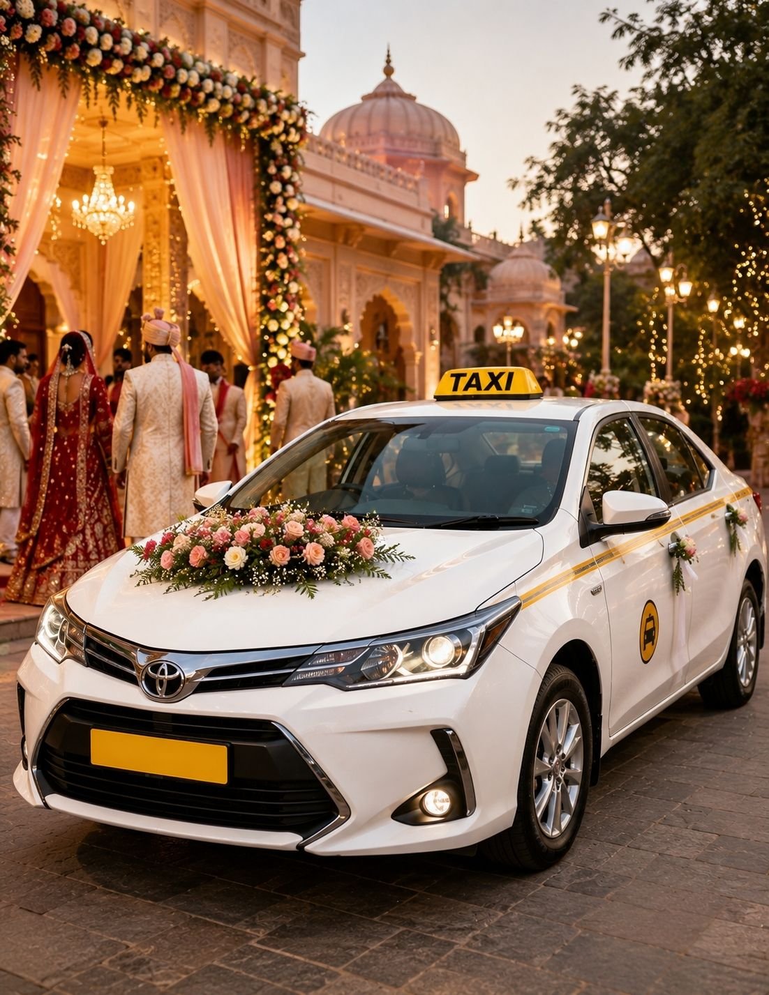 Taxi For Weddings